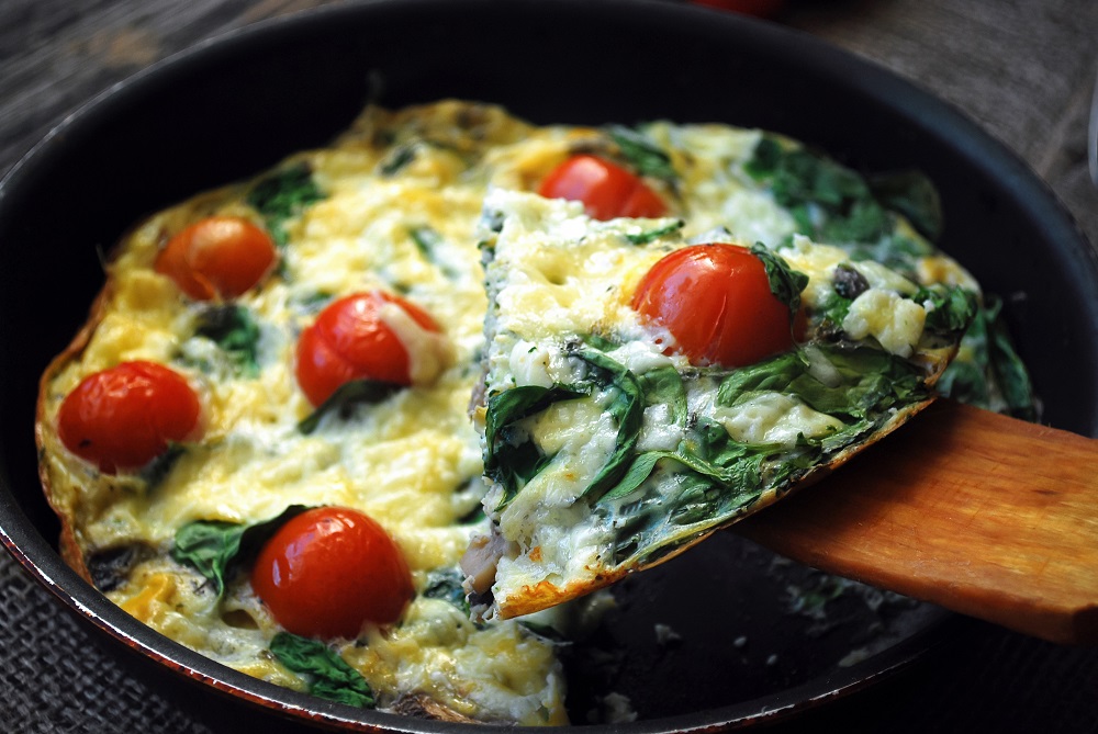 High protein breakfast helps with fat loss.